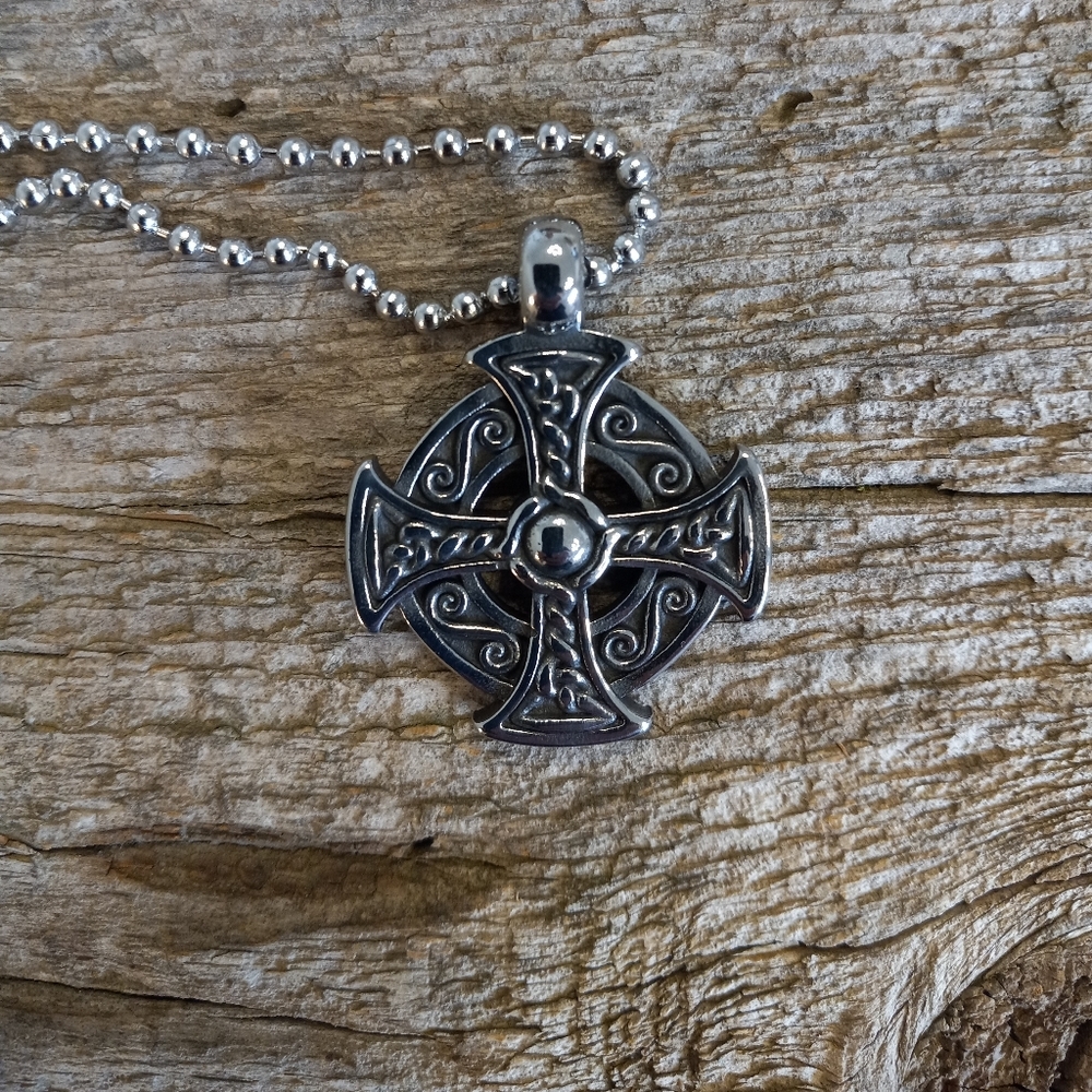 Nordic viking cross - Picture 3 of 3